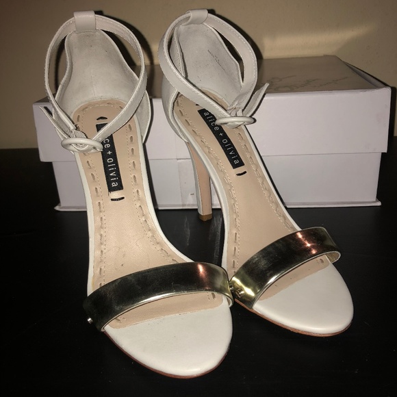 Alice + Olivia Gala 4" Heels, NIB, Size 7.5 - Picture 2 of 4